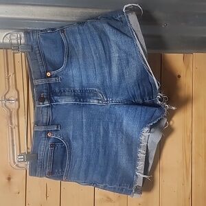 Madewell Jean Shorts High Rise Size 26